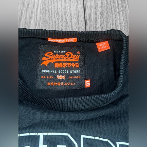 SUPERDRY VINTAGE Men’s Short Sleeve T-Shirt - Picture 4 of 7